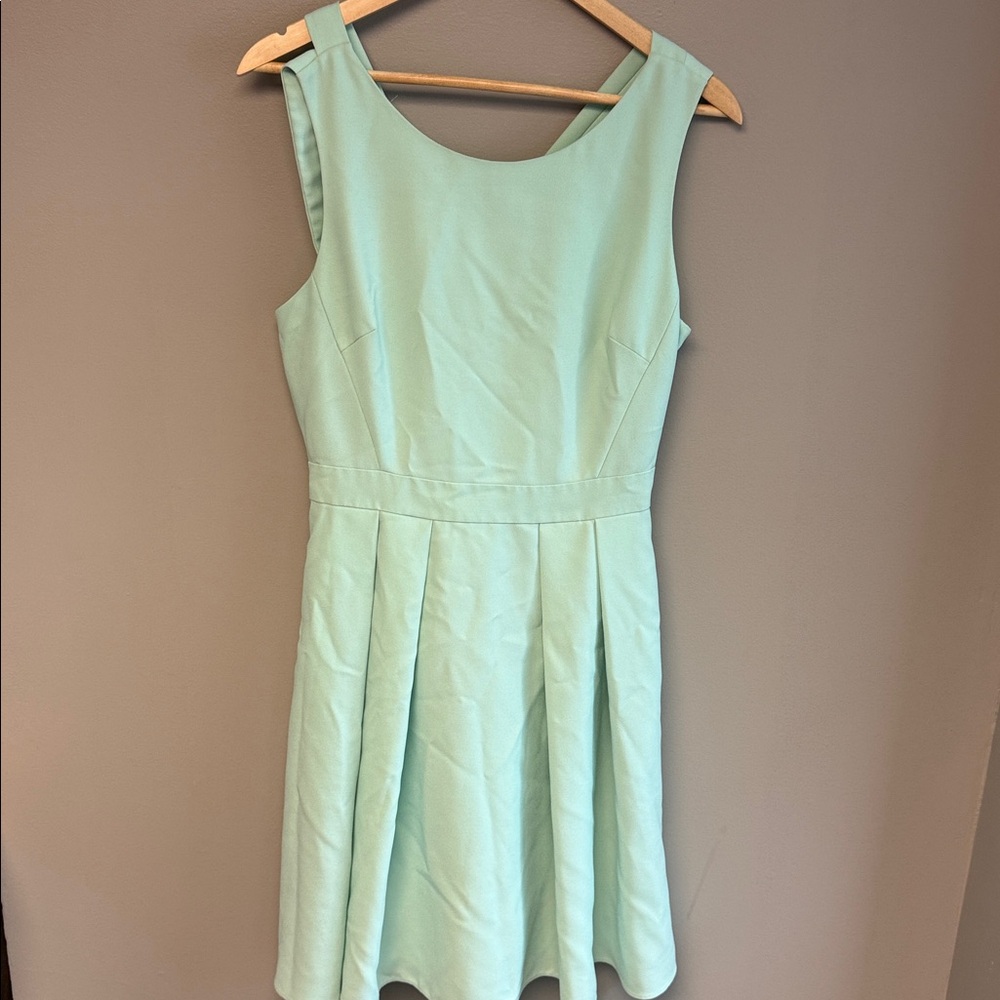 Kate Spade Mint Sleeveless Fit & Flare Dress Size 8 - Picture 2 of 7